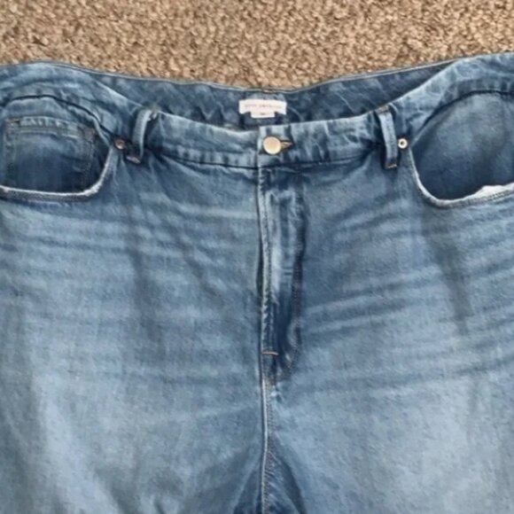 Good American Good Legs Straight Jeans 20 - Picture 4 of 8